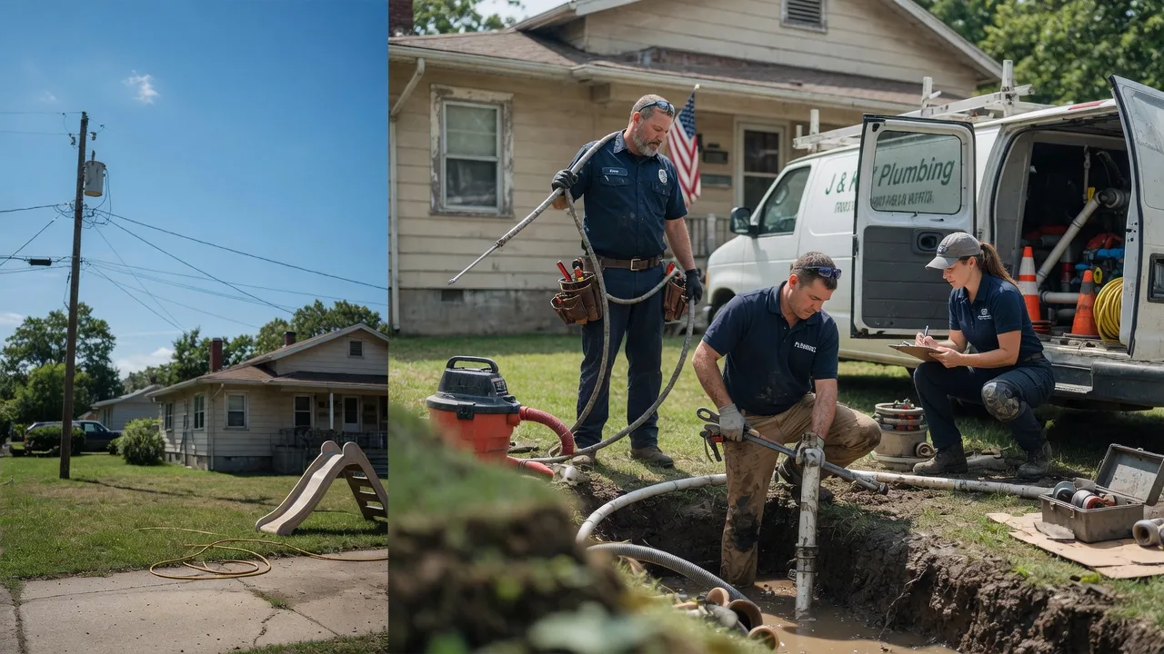 Drain Cleaning in Henley, MO near me